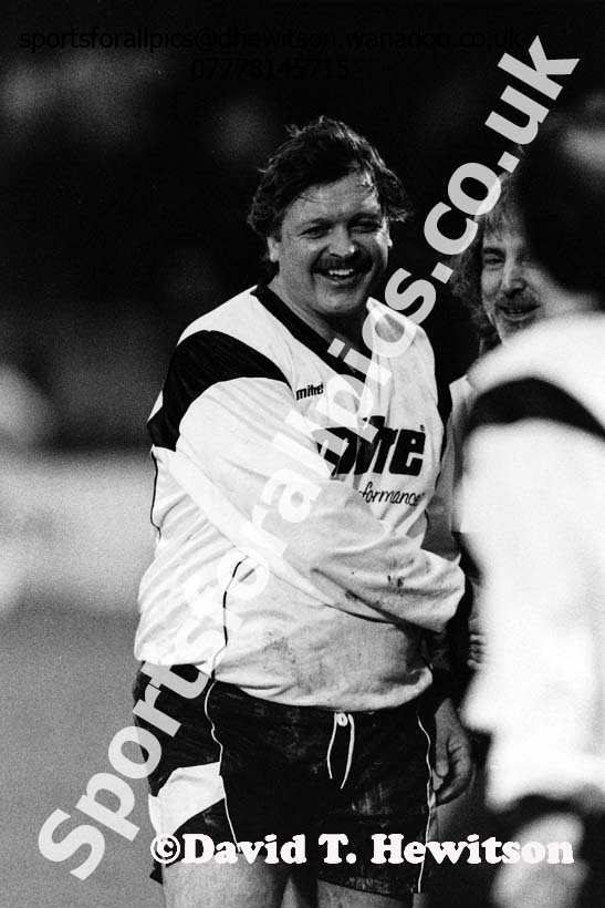 1992 Charity Football at Carlisle United. Photo: David T. Hewitson/Sports for All Pics
